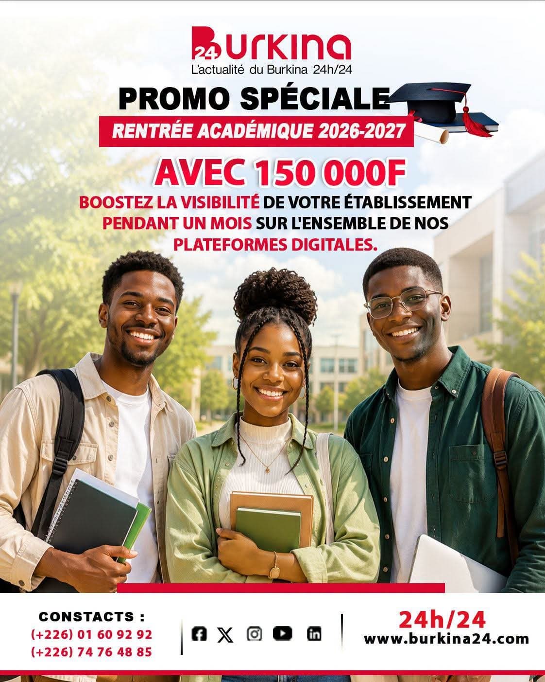 🎓 🎒 PROMO SPÉCIALE RENTRÉE ACADÉMIQUE 2026-2027 ! 📚