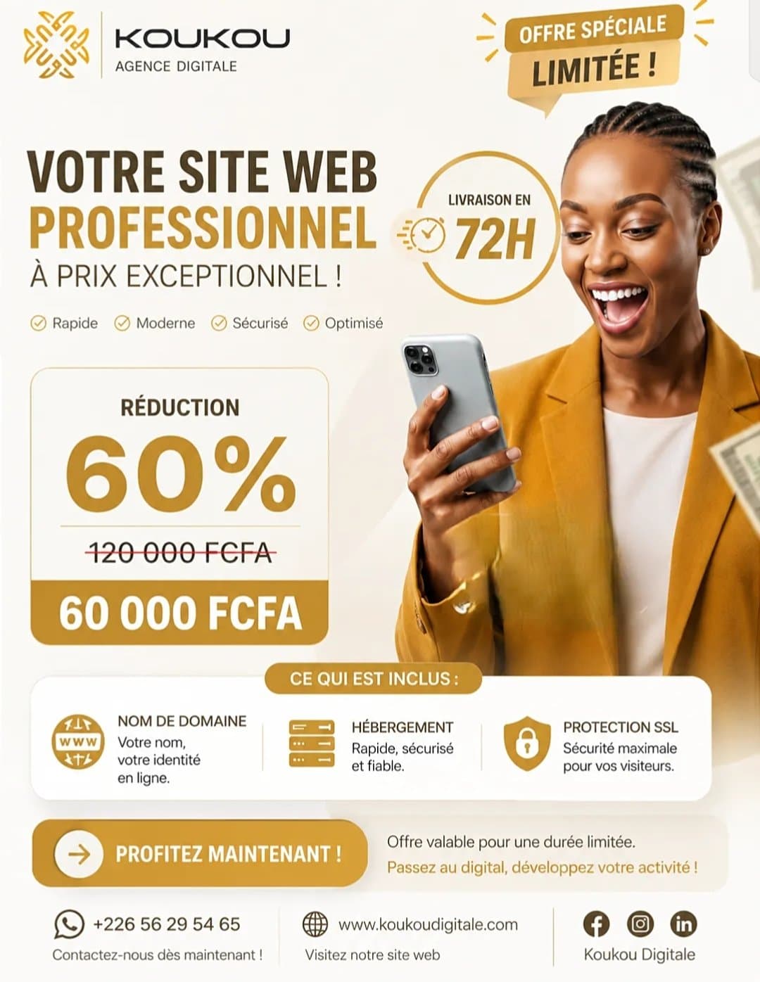🎉 Offre spéciale
‎jusqu'à 60% de réduction