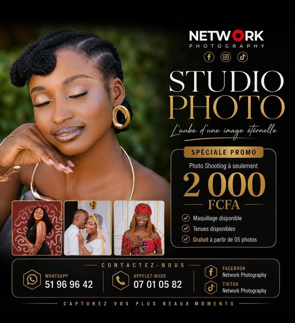 Promo Shooting Photo chez Network Photography