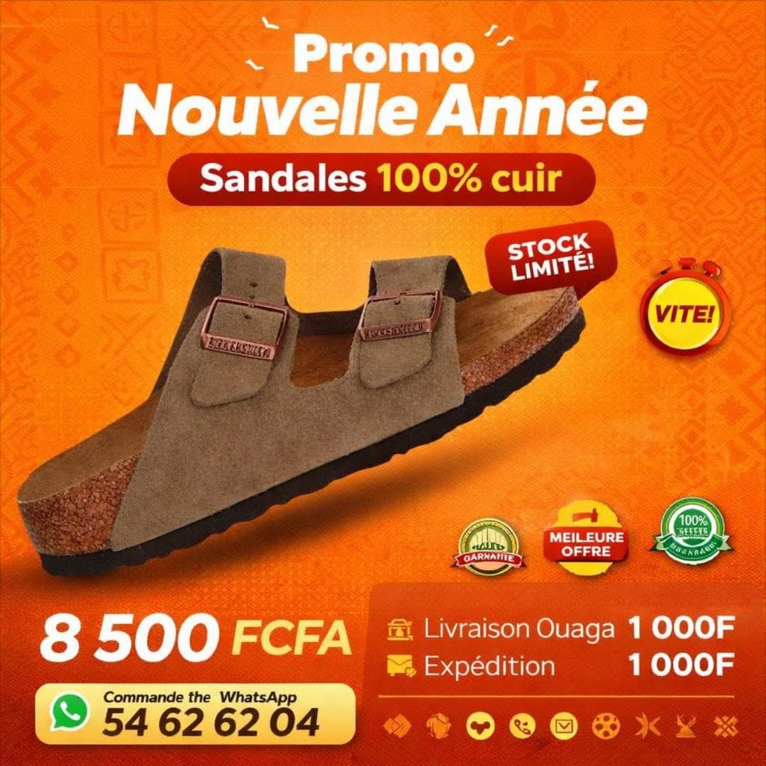 promo, 100% cuir