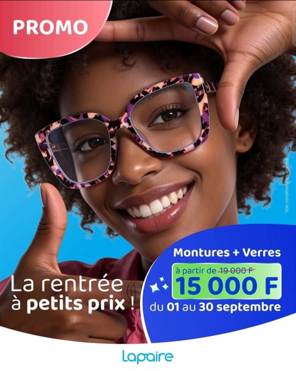 La rentrée à petits prix avec Laplaire !
