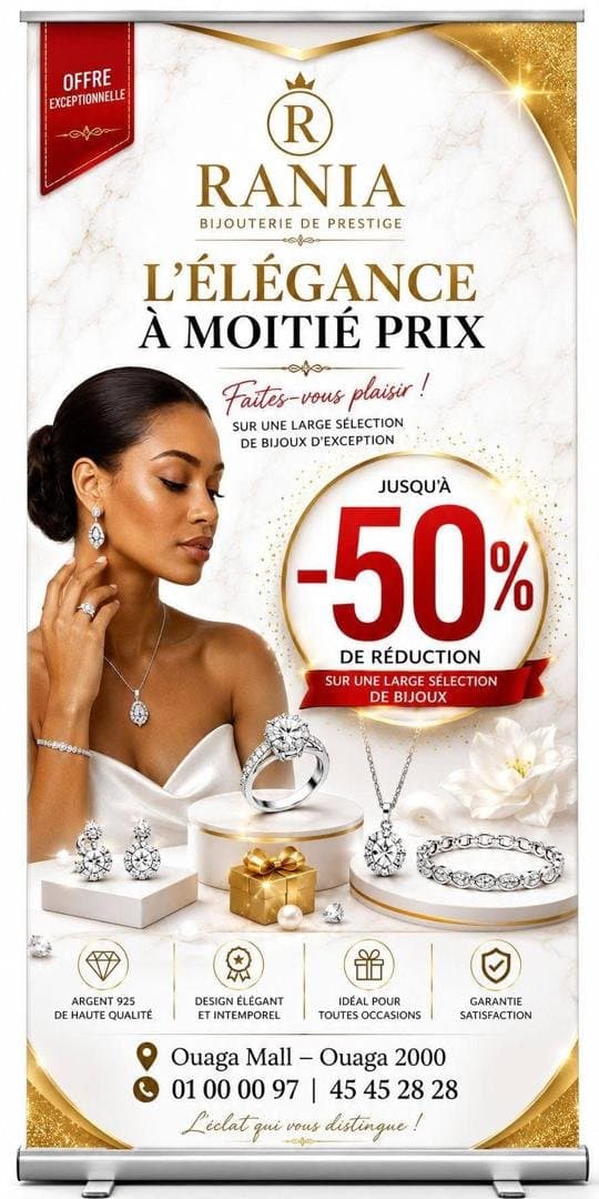 ✨ GRANDE PROMOTION CHEZ RANIA BIJOUTERIE DE PRESTIGE ! ✨